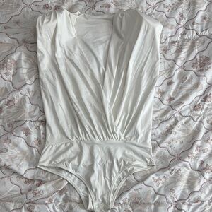 Elegant White Bodysuit